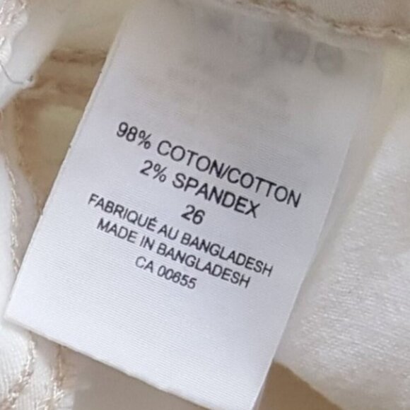 🇨🇦 SMART SET Jeans - Off-White - Picture 12 of 16